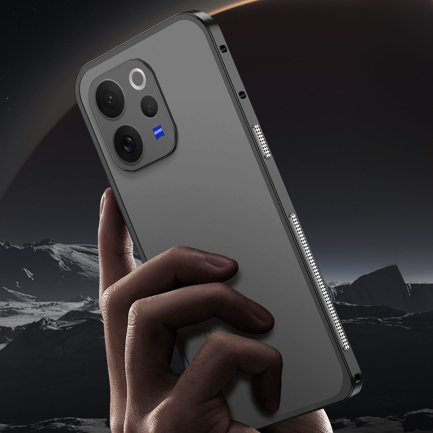 Vivo V70 5G Premium Metal Frame Case
