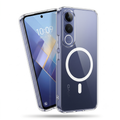 Vivo V70 FE 5G Clear Anti-Yellow MagSafe Protective Case