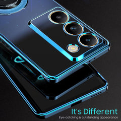 Vivo Y200e 5G Invincible Electroplating Case
