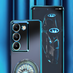 Vivo Y200e 5G Ferrari Wheel Electroplating Case