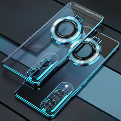 Vivo Y28 5G Magnifier Electroplating Case