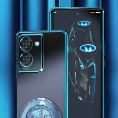 Vivo Y28s 5G Electroplating Billion Wheel Case