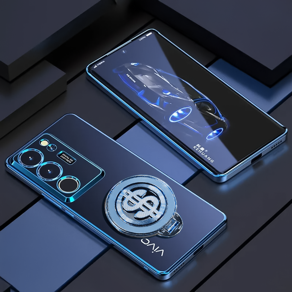 Vivo Y300 5G Electroplating Dollar Case