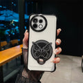 Vivo Y58 5G Premium Butterfly Stand Airbags Case