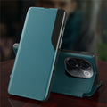 Vivo T3 Pro 5G Luxury Half Window Leather Flip Case
