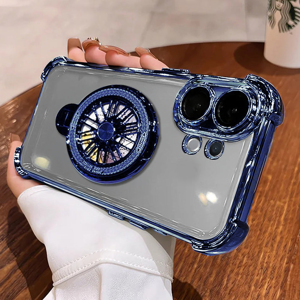 Vivo T4 Pro 5G Stress Buster Wheel Back Case