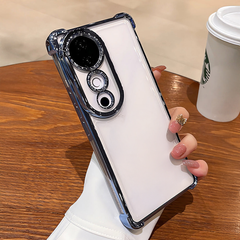 Vivo V40 Pro 5G Transparent Airbags back Case