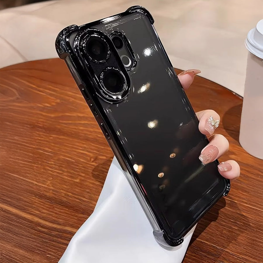 Vivo T4 Pro 5G Transparent Shockproof Case With Airbag Corners
