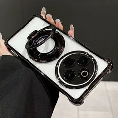 black Vivo T4 5G metallic case