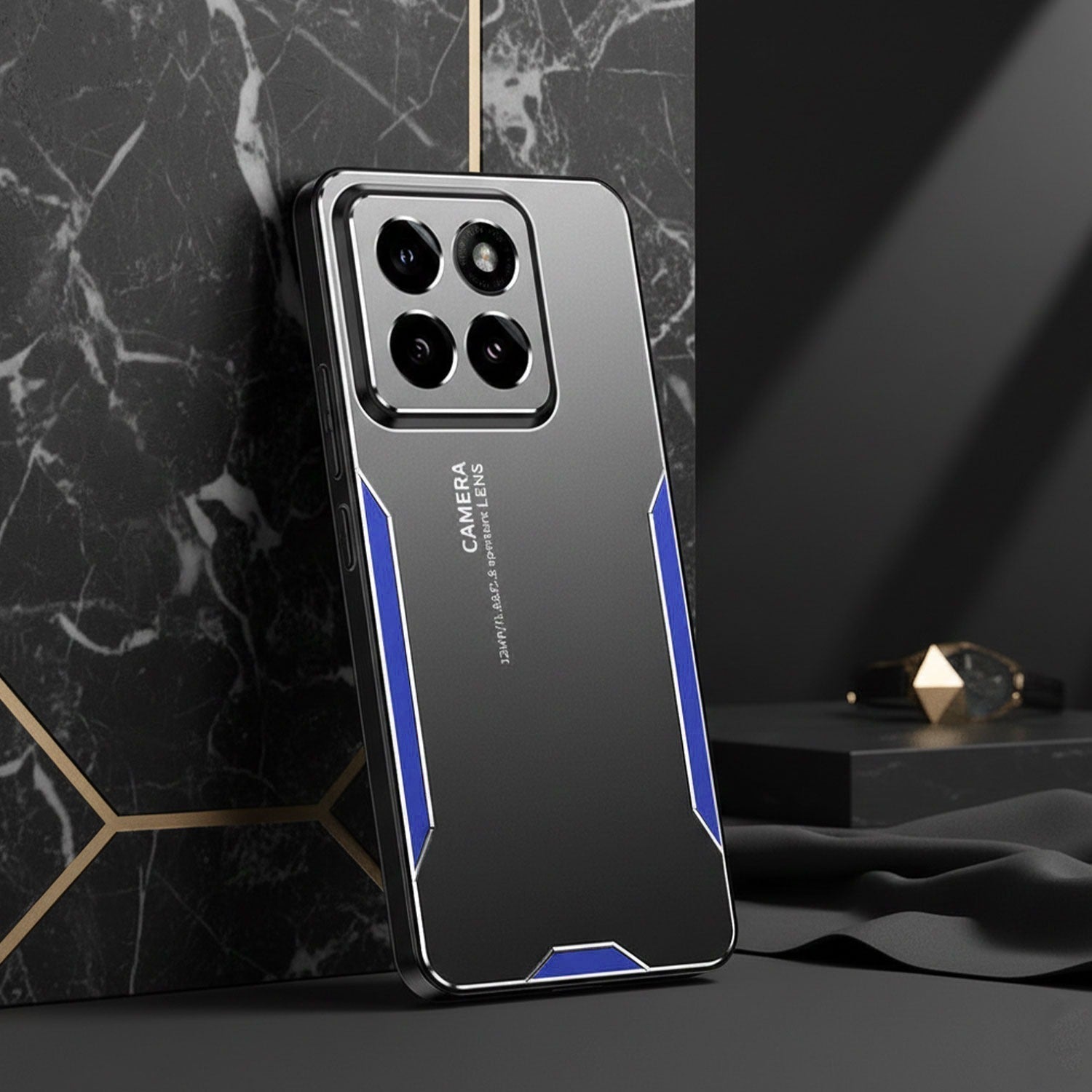 Motorola Edge 60 Fusion 5G Luxury Aluminium Metal Frame Protective Case