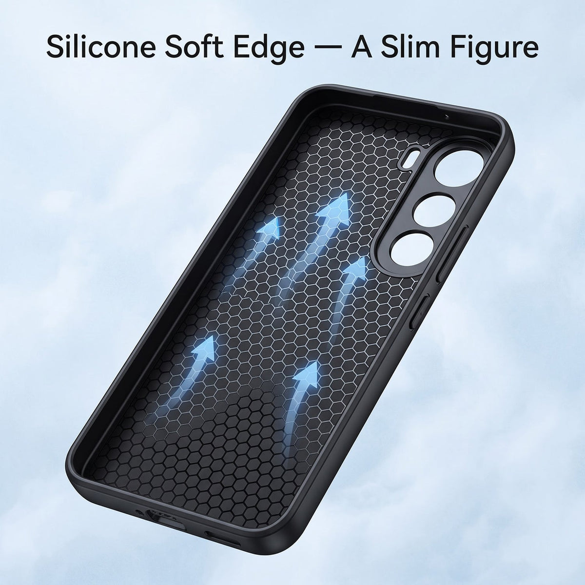 Vivo Y400 Pro 5G Carbon Fiber Heat Dissipation Leather Hybrid Phone Case