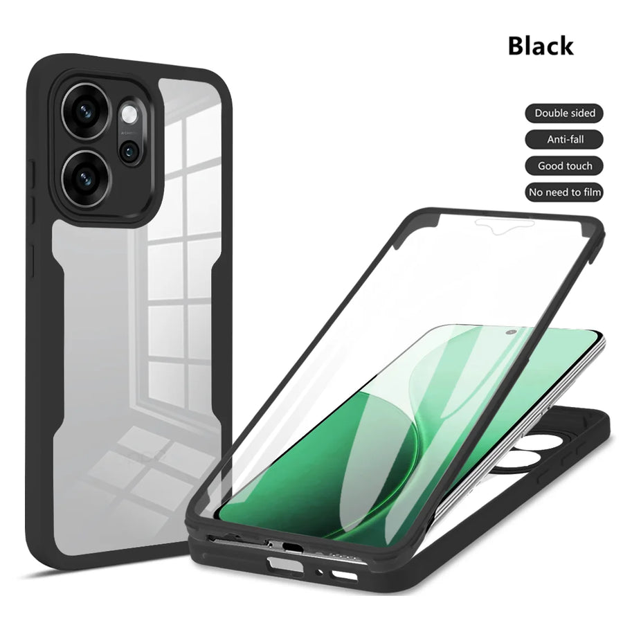 Oppo Reno 14 5G Slim Fit Heavy Duty Shockproof Full Body Protection Case