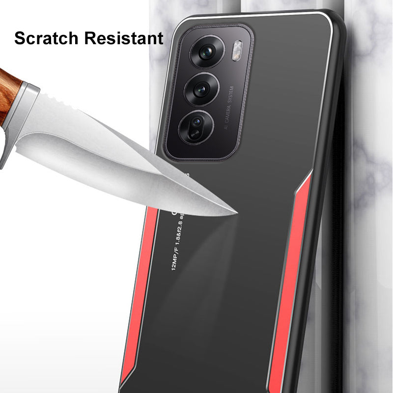 Oppo Reno12 5G Luxury Aluminium Metal Frame Protective Case