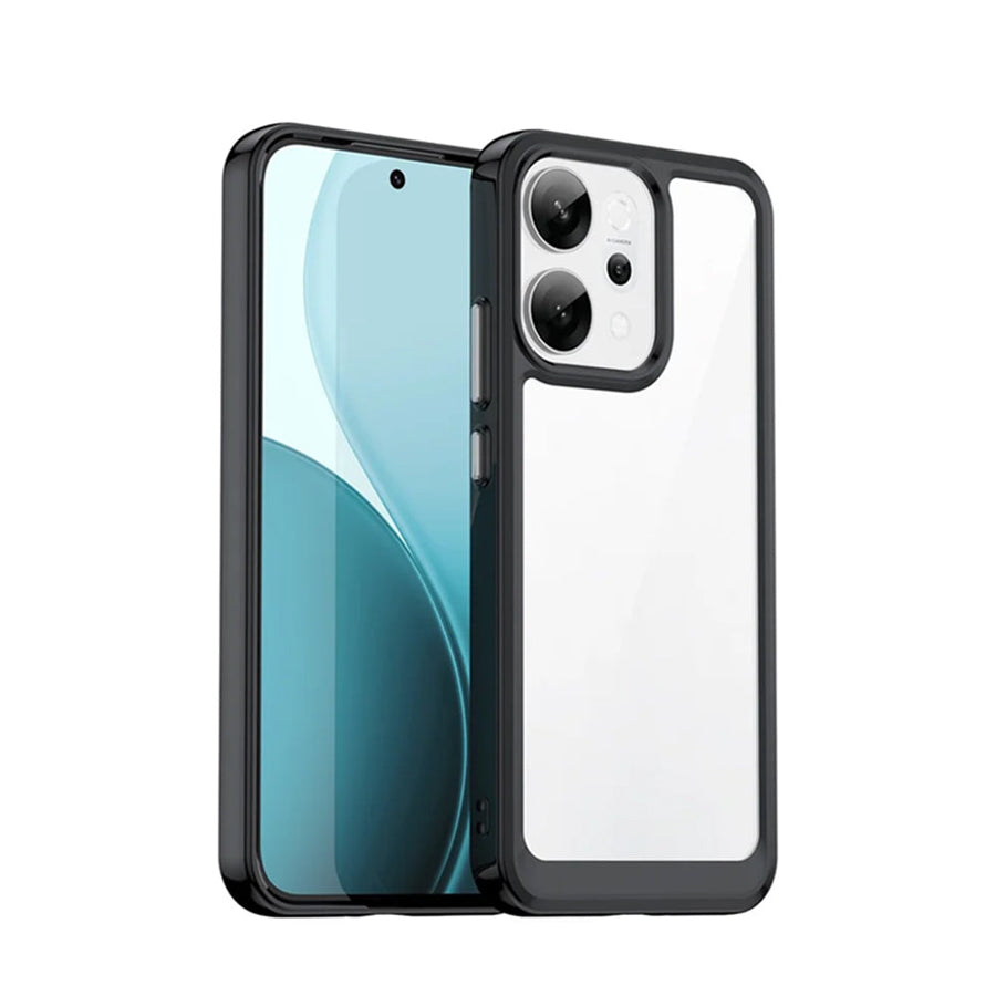 Oppo Reno 14 5G Transparent Acrylic Protective Back Case