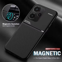 Redmi Note 13 Pro+ 5G Hybrid Shockproof Protection Back Cover