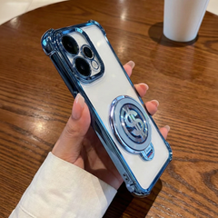 Oppo Reno 15 5G Four Corner Airbags 100% Original Astro Money Magnet Rotating Dollar Case