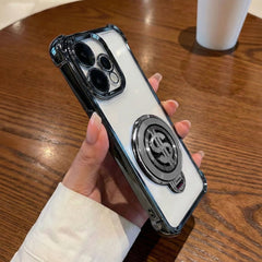 Oppo Reno 15 5G Four Corner Airbags 100% Original Astro Money Magnet Rotating Dollar Case