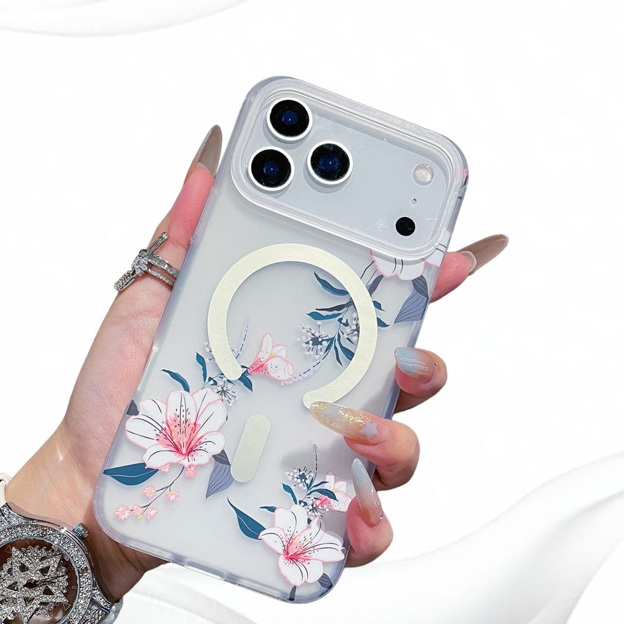 iPhone 17 Pro & 17 Pro Max Silicone Petalis Magsafe Case