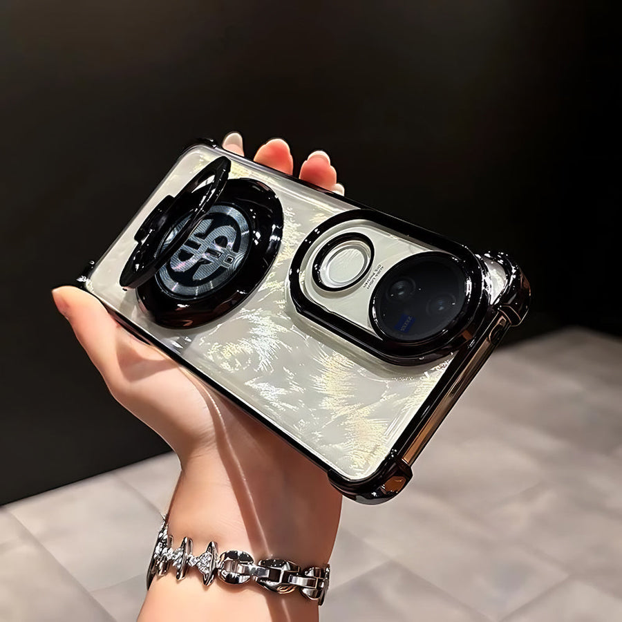 Vivo T4R 5G Four Corner Airbags 100% Original Astro Money Magnet Rotating Dollar Case