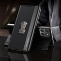 Motorola Edge 60 Pro 5G Satyamev Jayate Flip Leather Case