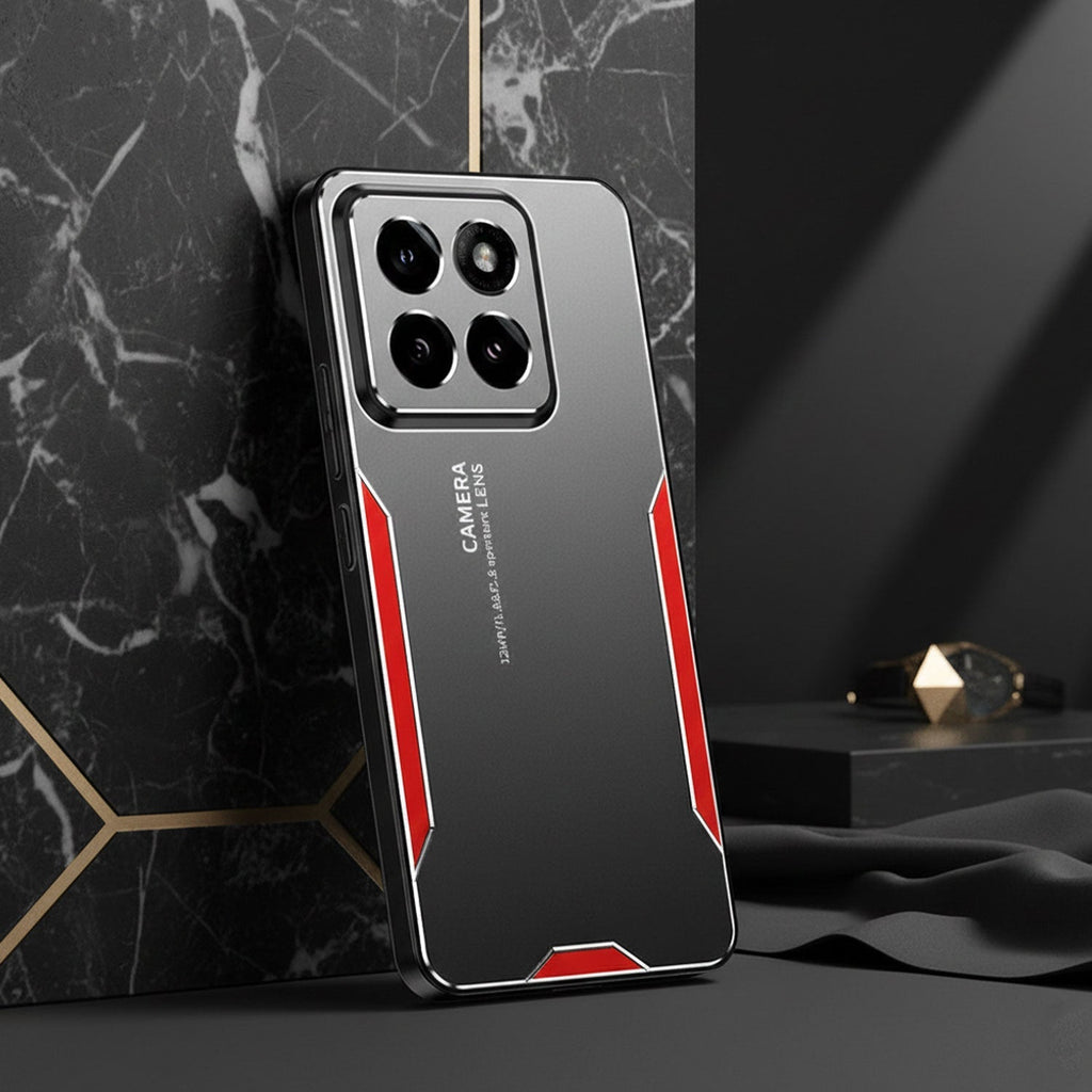 Motorola Edge 60 Fusion 5G Luxury Aluminium Metal Frame Protective Case