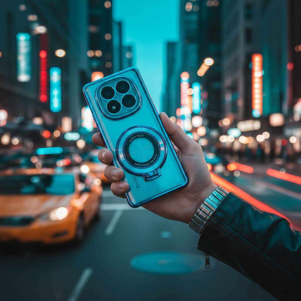 Redmi Note 14 Pro+ 5G Magnifier Electroplating Case