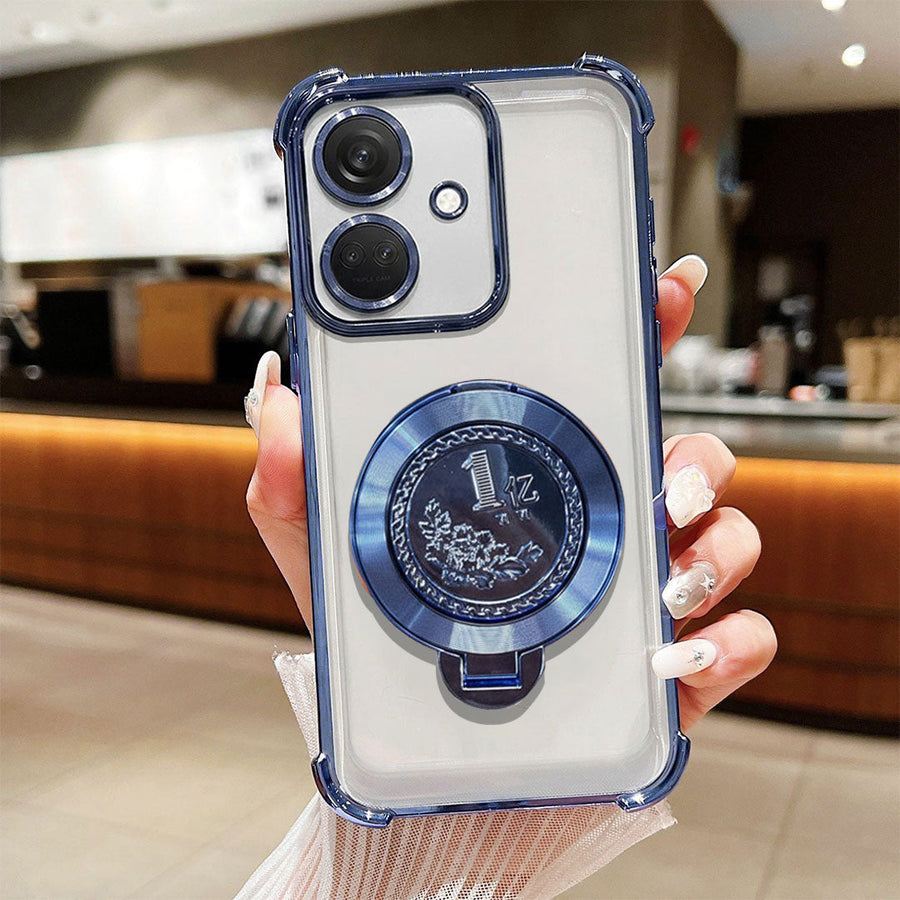 OnePlus Nord CE3 5G Premium Billion Wheel Rotating Shockproof Airbags Case