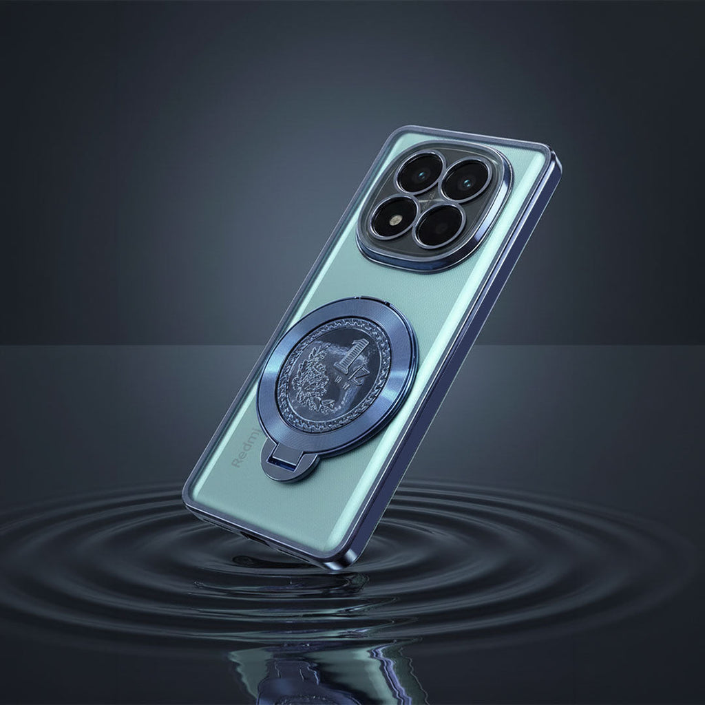 Redmi Note 14 Pro+ 5G Electroplating Billion Wheel Case