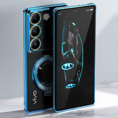 Vivo Y200e 5G Magnifier Electroplating Case