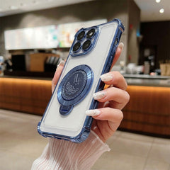 Motorola Edge 60 Pro 5G Premium Billion Wheel Rotating Shockproof Airbags Case