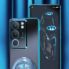 Vivo Y300 5G Electroplating Billion Wheel Case