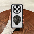 Oppo F31 Pro 5G Premium Billion Wheel Rotating Shockproof Airbags Case