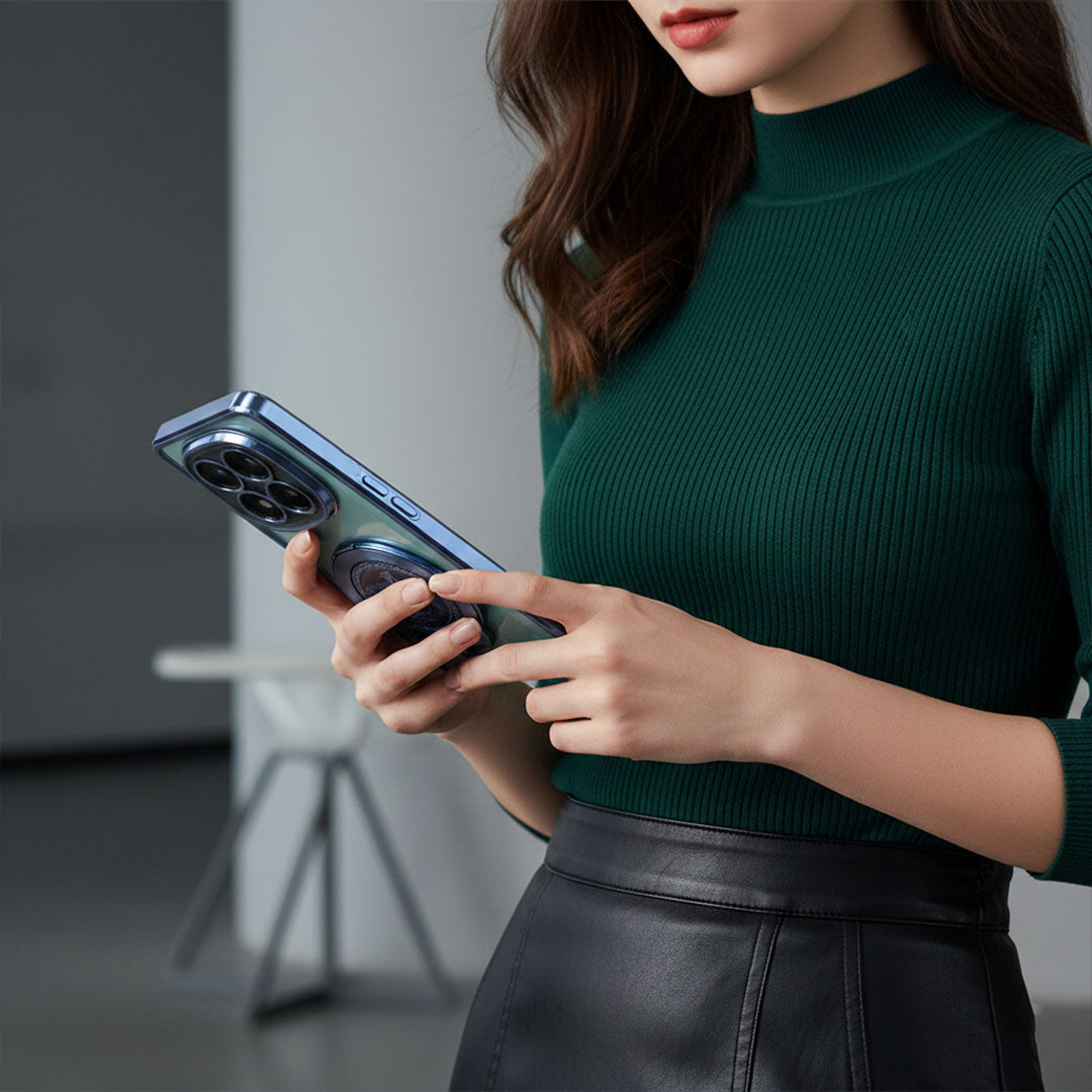 Redmi Note 14 Pro+ 5G Electroplating Billion Wheel Case
