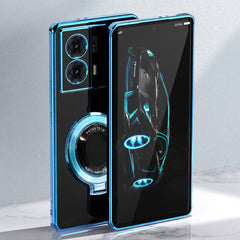 Motorola Moto G85 5G Magnifier Electroplating Case