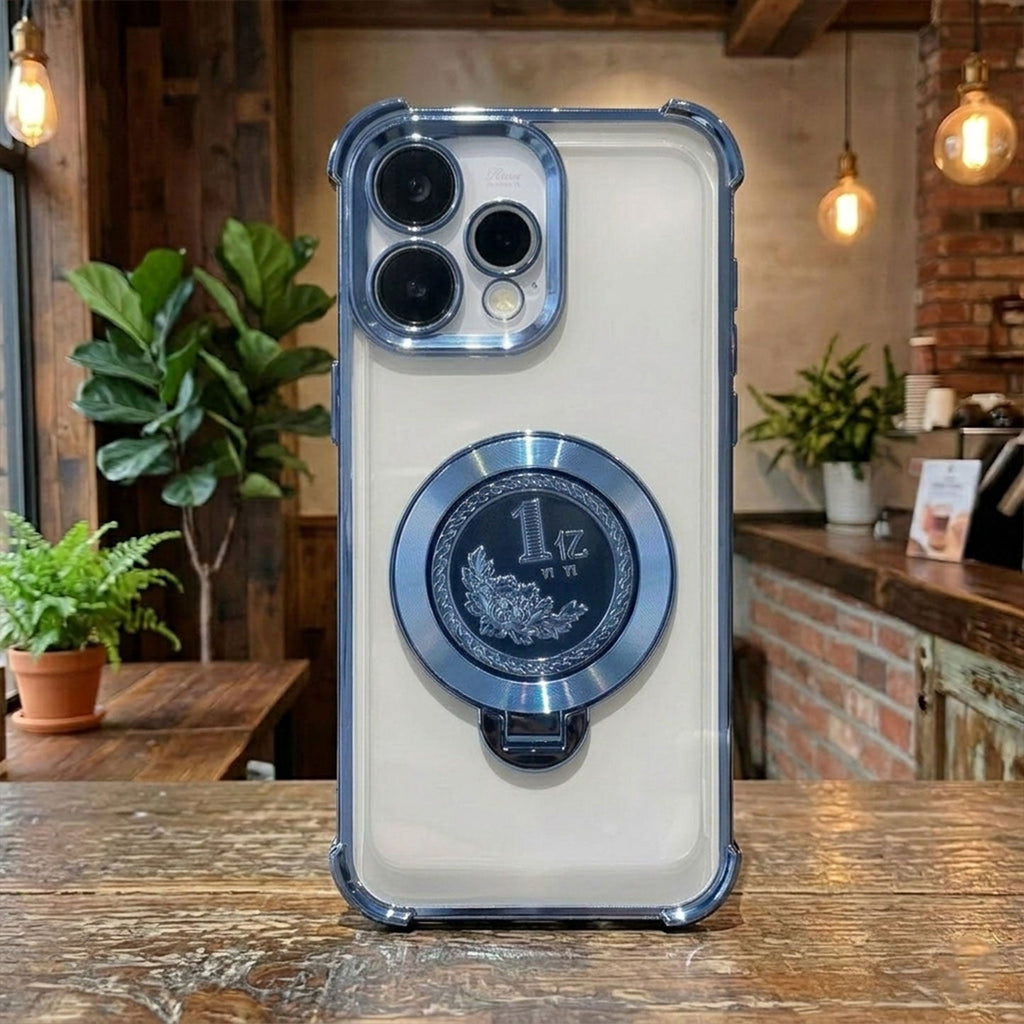 Oppo Reno 15 5G Premium Billion Wheel Rotating Shockproof Airbags Case