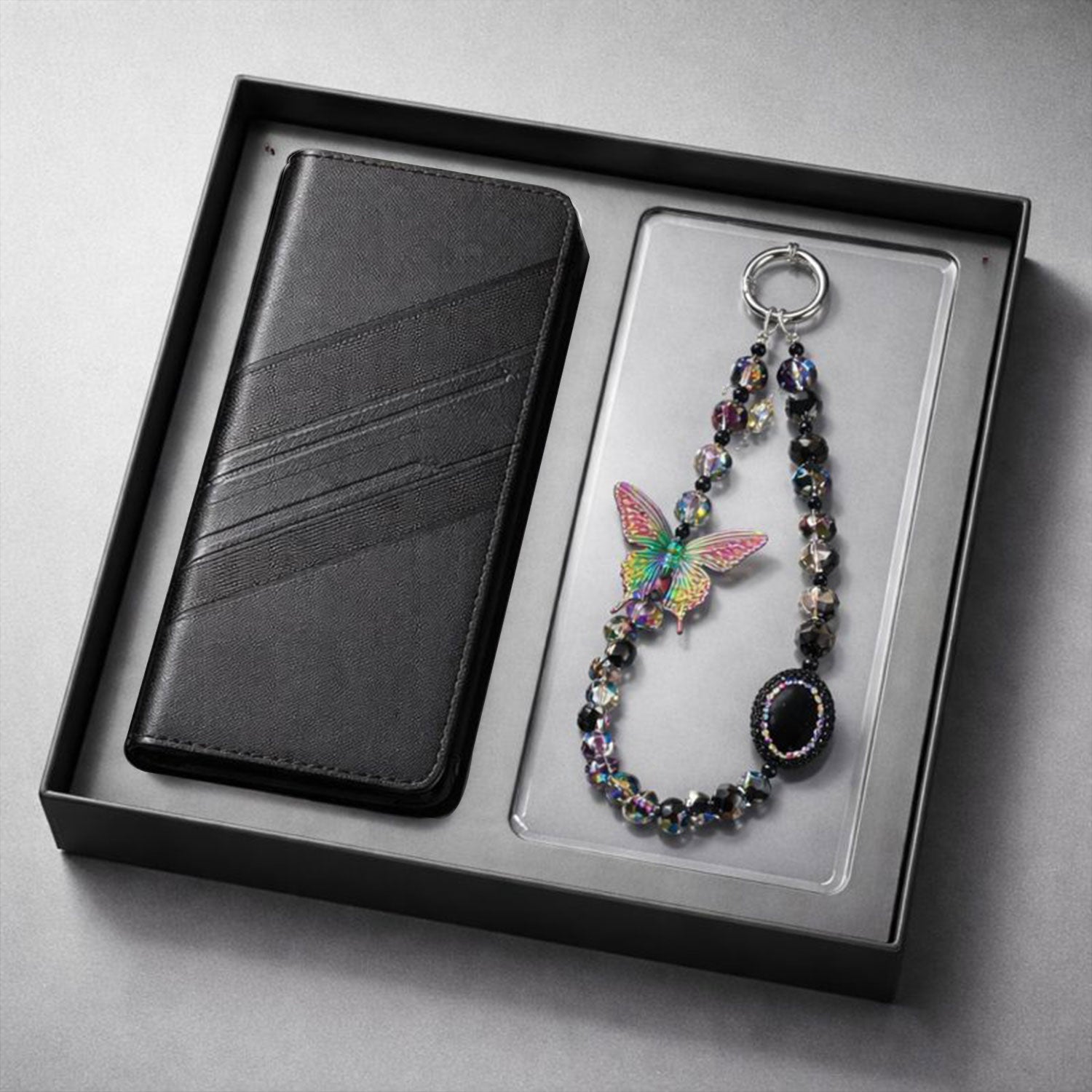 Vivo V50 5G Retro PU Leather Magnetic Wallet Flip Case with Charm Strap