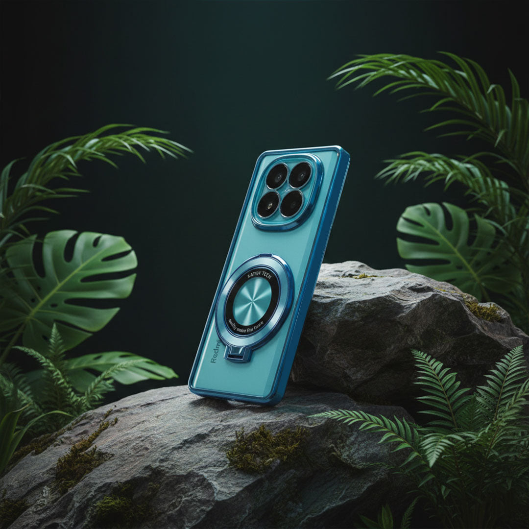 Redmi Note 14 Pro+ 5G Magnifier Electroplating Case