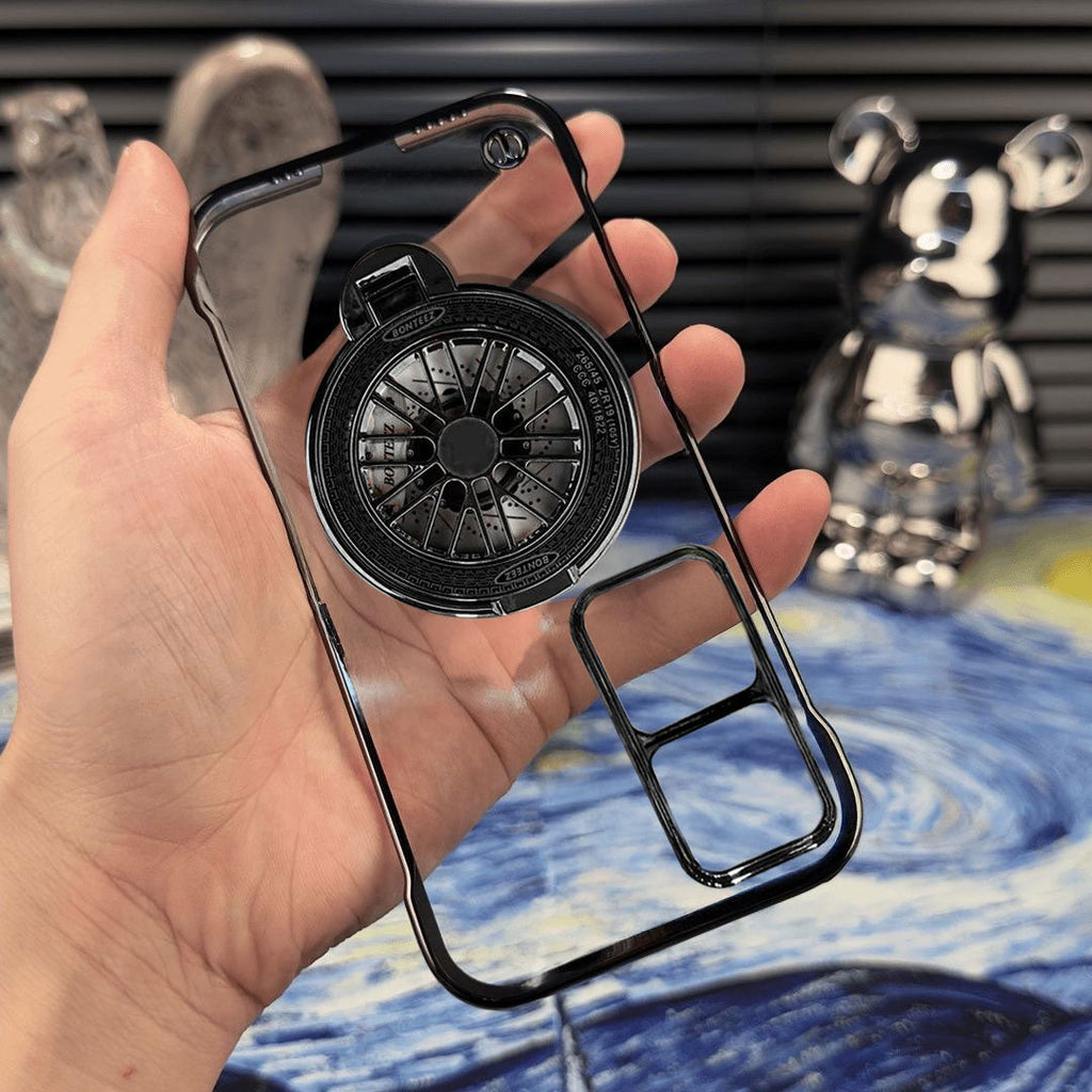 Vivo V30 Pro 5G Porsche® Wheel Frameless Case
