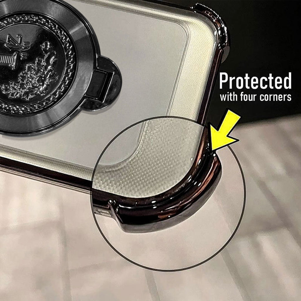 OnePlus Nord CE3 5G Premium Billion Wheel Rotating Shockproof Airbags Case