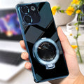 Vivo T3 Pro 5G Magnifier Electroplating Case