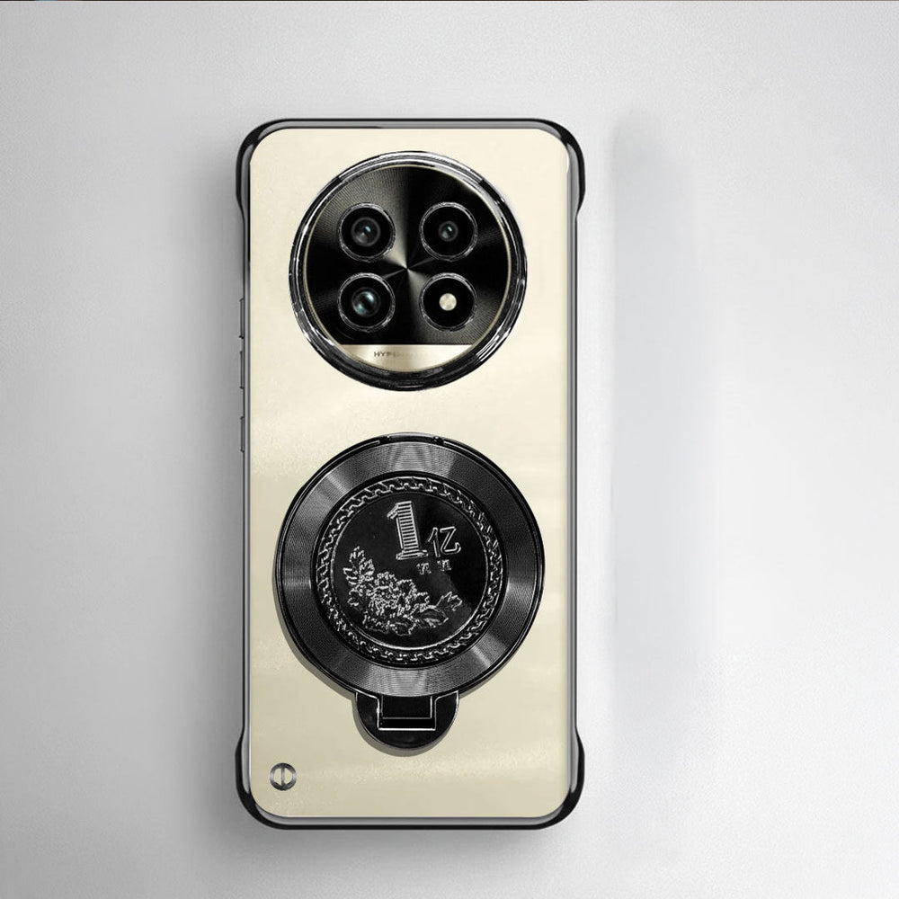 Realme 13 Pro+ 5G Phone case with a unique design on a light gray background