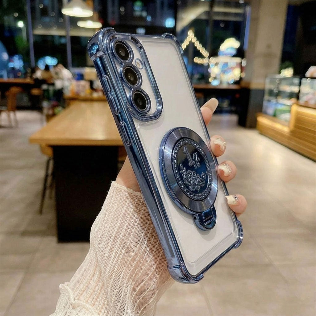 Samsung Galaxy A26 5G Premium Billion Wheel Rotating Shockproof Airbags Case