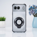 OnePlus Nord 4 5G Original Luxury Magnifier Ring Stand Shockproof Airbags Corner Case