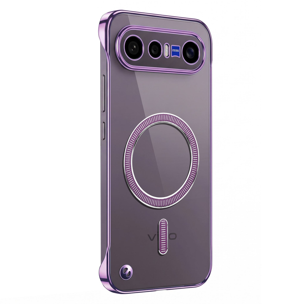 Vivo X300 FE 5G Frameless MagSafe Shockproof Case