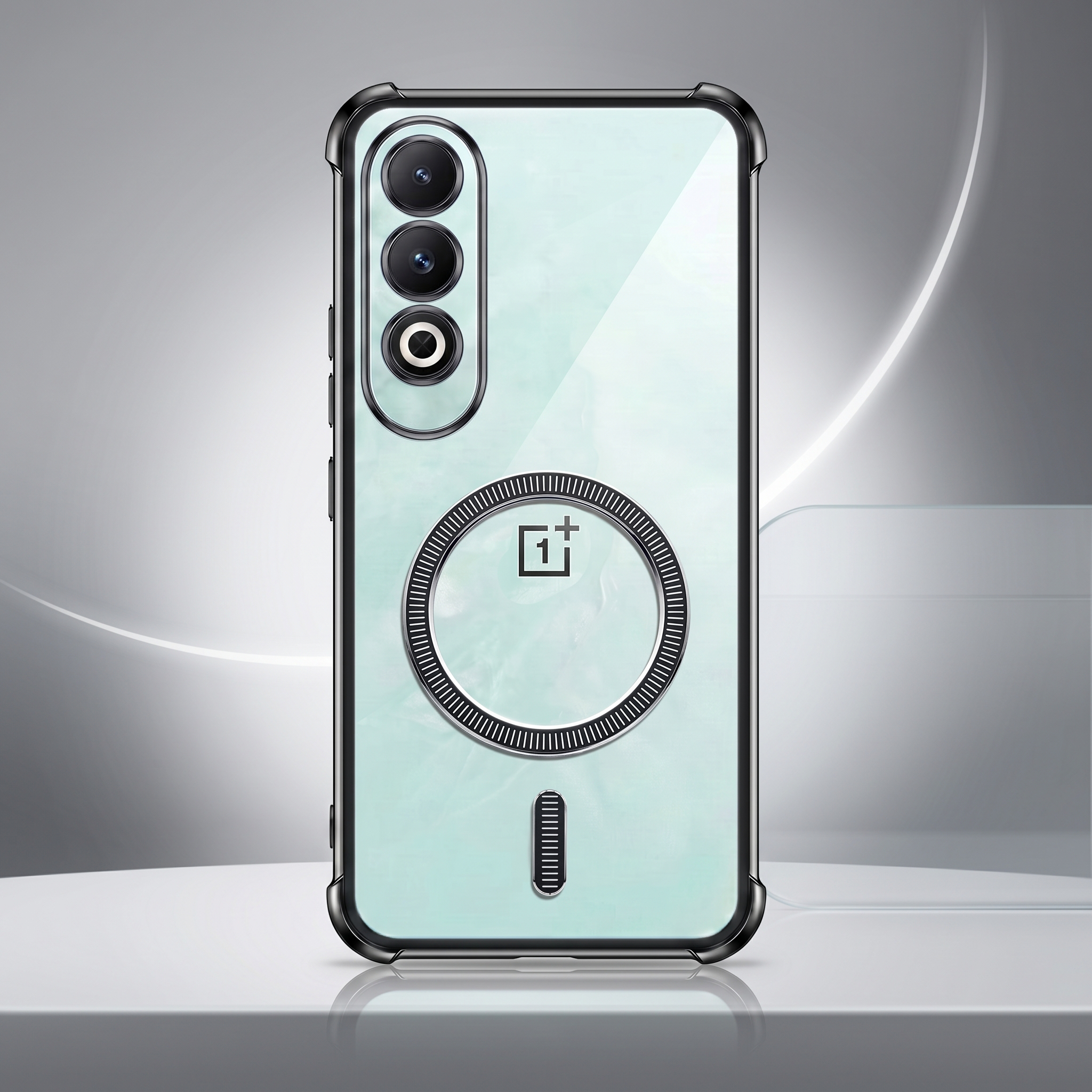 Oneplus Nord CE4 5G  Premium Magnetic Magsafe Airbag Case