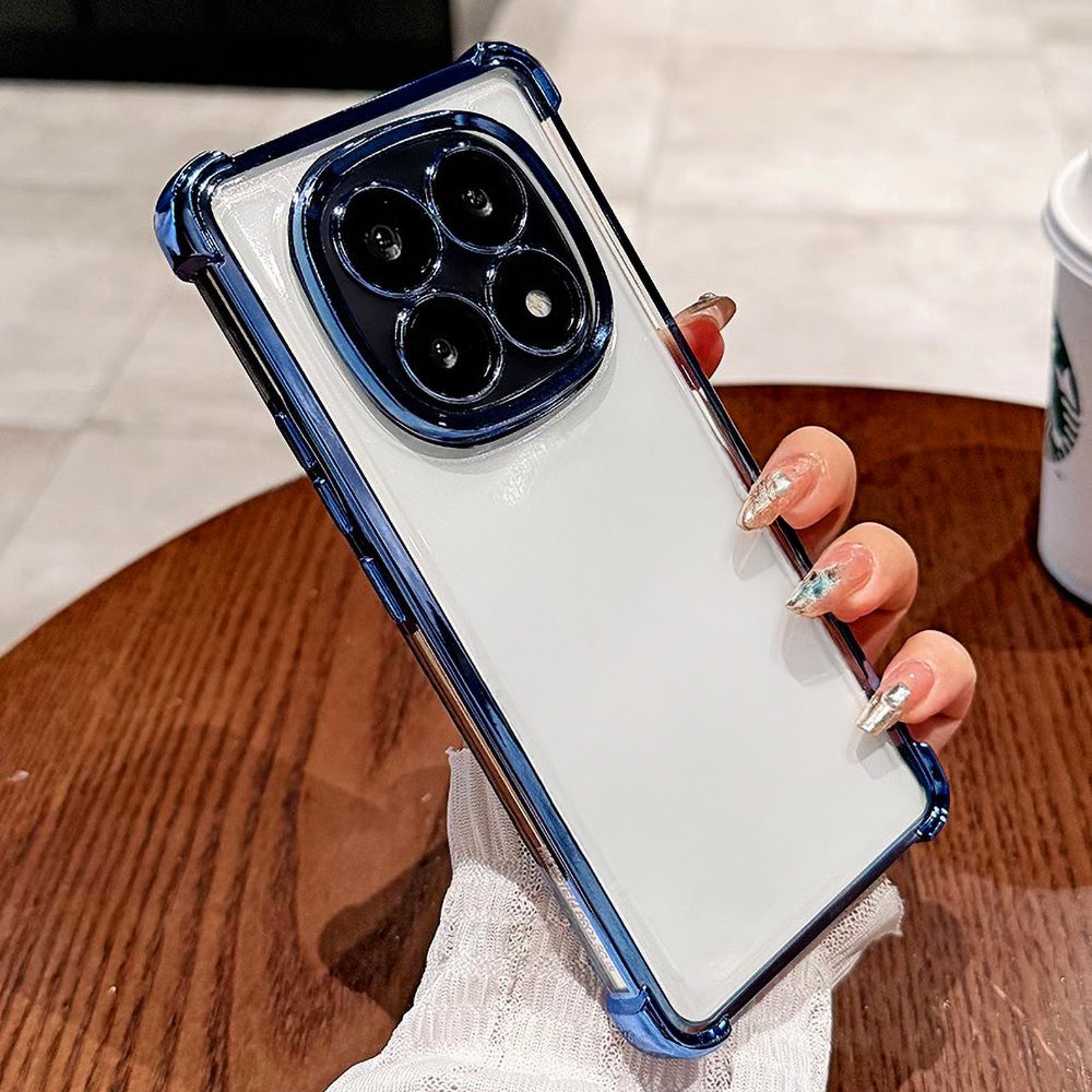 Oppo F29 Pro 5G Transparent Shockproof Case With Airbag Corners