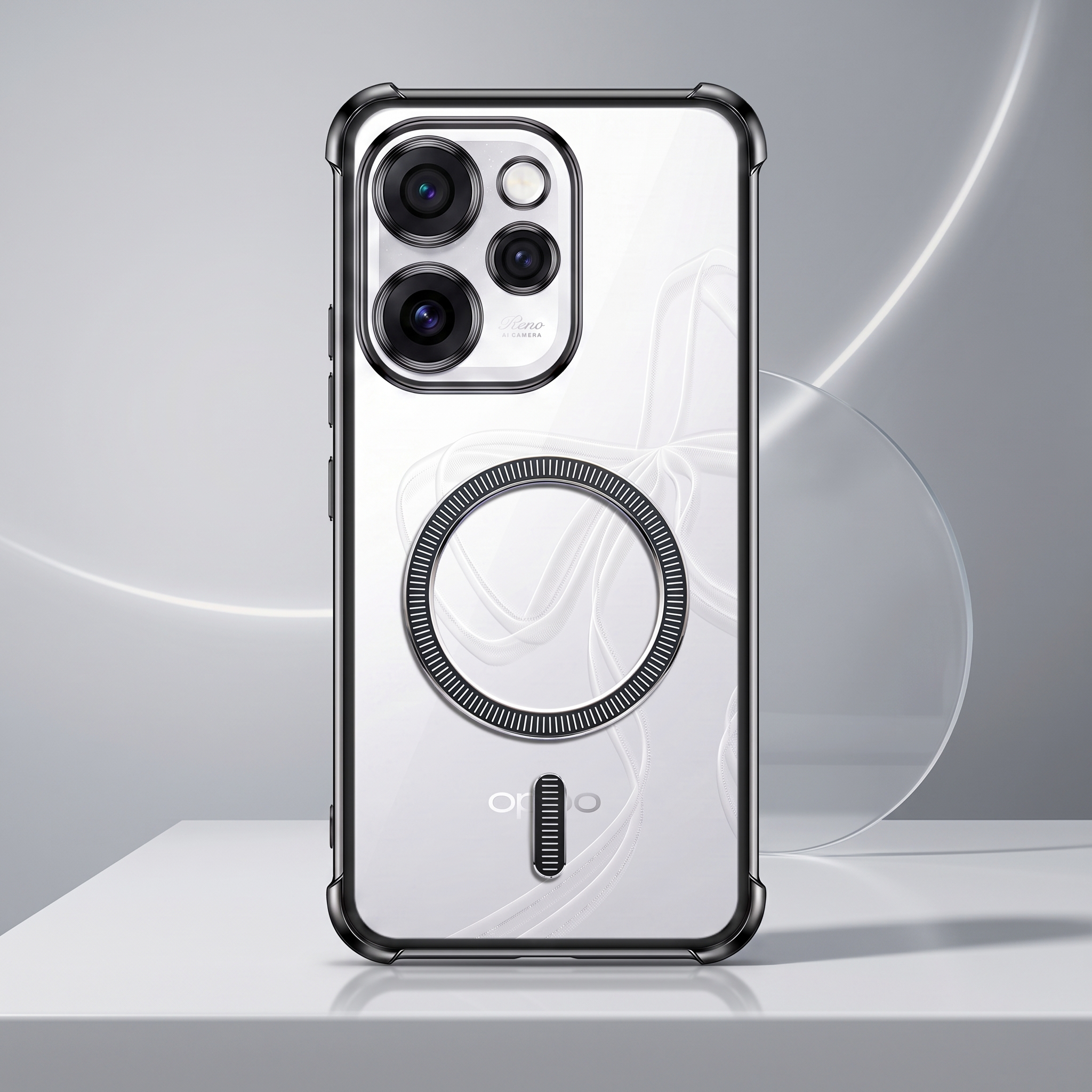 Oppo Reno 15 Pro Mini 5G Premium Magnetic Magsafe Airbag Case