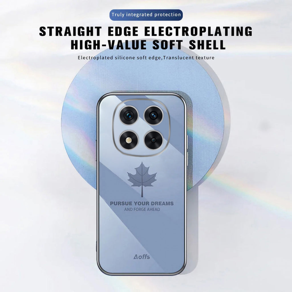Redmi Note 14 Pro 5G Luxury Silicone Back Cover