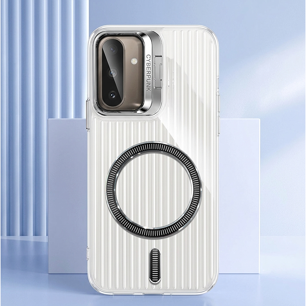 Samsung Galaxy A56 5G Anti-Yellow Magsafe Liquid Crystal Clear Case