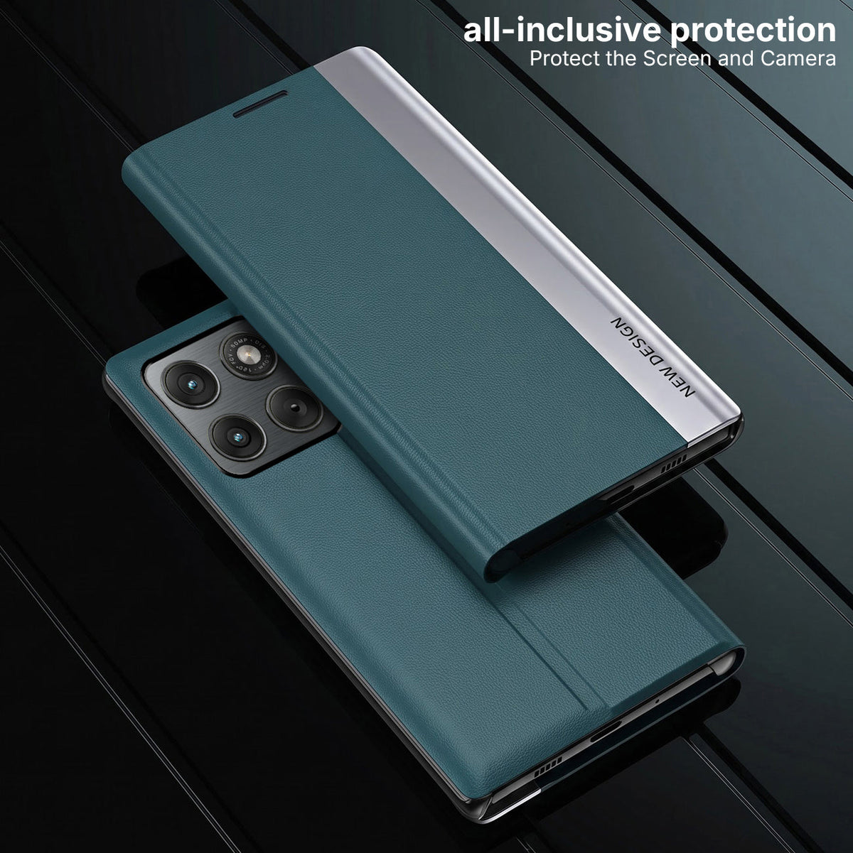 Motorola Edge 70 5G Flip Leather Case